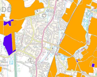 BGS Historical Mineral Planning Permissions - sample image